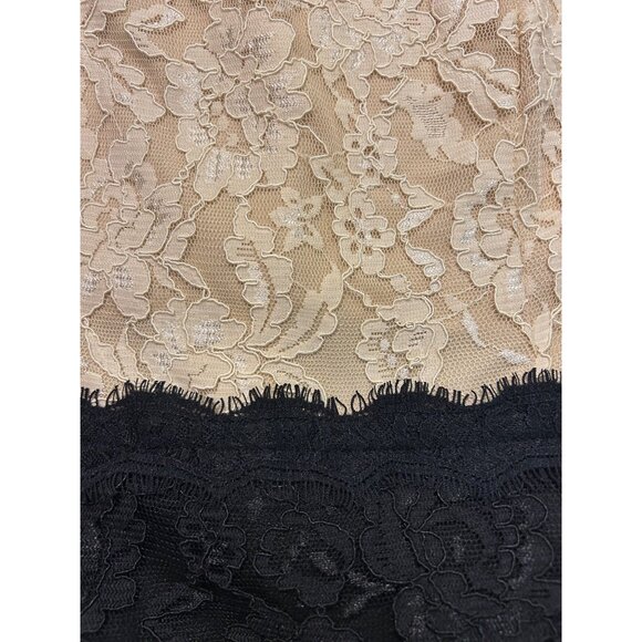 Sandro Ferrone collared lace panel dress Size 42 US 4 6 - Picture 5 of 6